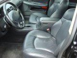 2002 Dodge Intrepid R/T Dark Slate Gray Interior