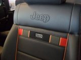 2011 Jeep Wrangler Unlimited Sahara 70th Anniversary 4x4 Black Interior
