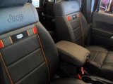 2011 Jeep Wrangler Unlimited Sahara 70th Anniversary 4x4 Black Interior