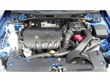 2010 Mitsubishi Lancer GTS 2.4 Liter DOHC 16-Valve MIVEC 4 Cylinder Engine