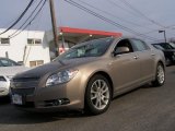 2008 Amber Bronze Metallic Chevrolet Malibu LTZ Sedan #47539191