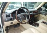 2011 GMC Sierra 1500 Denali Crew Cab 4x4 Cocoa/Light Cashmere Interior