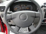 2008 Chevrolet Colorado Work Truck Regular Cab Steering Wheel