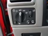 2008 Chevrolet Colorado Work Truck Regular Cab Controls