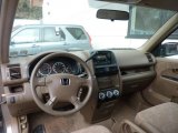 2004 Honda CR-V LX 4WD Dashboard