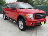 2009 Bright Red Ford F150 FX4 SuperCrew 4x4 #47539309