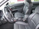 2008 Subaru Legacy 2.5 GT Limited Sedan Off Black Interior