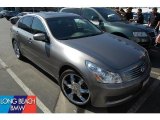 2007 Platinum Graphite Metallic Infiniti G 35 Sedan #47539317