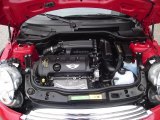 2011 Mini Cooper Convertible 1.6 Liter DOHC 16-Valve VVT 4 Cylinder Engine