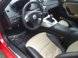 2007 Saturn Sky Roadster Tan Interior