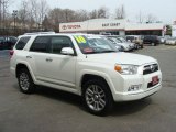 2010 Blizzard White Pearl Toyota 4Runner Limited 4x4 #47539220