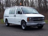 2002 Summit White Chevrolet Express 2500 Commercial Van #47539326