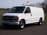2000 Summit White Chevrolet Express G2500 Commercial #47539327