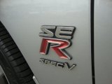 2006 Nissan Sentra SE-R Spec V Marks and Logos