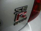 2006 Nissan Sentra SE-R Spec V Marks and Logos