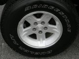 2004 Jeep Wrangler Sahara 4x4 Wheel