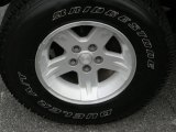 2004 Jeep Wrangler Sahara 4x4 Wheel