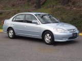 2004 Honda Civic Opal Silver Blue Metallic