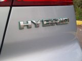 2004 Honda Civic Hybrid Sedan Marks and Logos