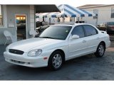 2001 Hyundai Sonata White Pearl