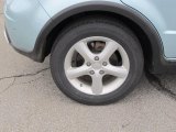2009 Suzuki SX4 Crossover AWD Wheel