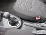 2009 Suzuki SX4 Crossover AWD 5 Speed Manual Transmission