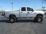 2009 Dodge Ram 2500 SXT Quad Cab 4x4 Custom Wheels