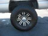 2009 Dodge Ram 2500 SXT Quad Cab 4x4 Custom Wheels