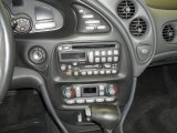 2002 Pontiac Bonneville SLE Controls