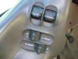 1997 Chrysler Town & Country LXi Controls