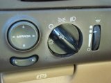 1997 Chrysler Town & Country LXi Controls