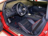 2008 Lamborghini Gallardo Coupe Nero Perseus Interior