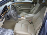 2006 Audi A8 4.2 quattro Mojave Sand Interior