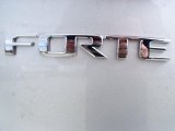 2011 Kia Forte EX 5 Door Marks and Logos