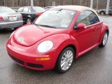 2008 Volkswagen New Beetle SE Convertible