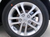 2011 Kia Forte EX 5 Door Wheel