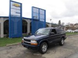2002 Indigo Blue Metallic Chevrolet Blazer LS 4x4 #47584216