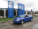2008 Blue Flash Metallic Chevrolet Cobalt LS Coupe #47584219
