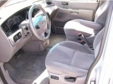 2002 Ford Windstar Sport Medium Graphite Grey Interior
