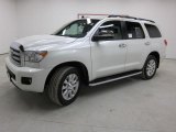 2011 Blizzard White Pearl Toyota Sequoia Platinum 4WD #47583857