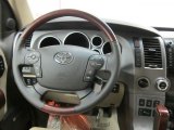 2011 Toyota Sequoia Platinum 4WD Steering Wheel