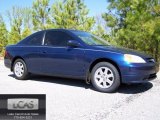 2003 Eternal Blue Pearl Honda Civic EX Coupe #47584750