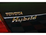 Toyota Prius 2001 Badges and Logos