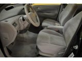 2001 Toyota Prius Hybrid Gray Interior