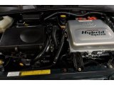 2001 Toyota Prius Hybrid 1.5 Liter DOHC 16-Valve VVT-i 4 Cylinder Gasoline/Electric Hybrid Engine