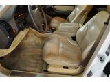 1995 Mercedes-Benz S 420 Sedan Beige Interior