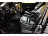 2003 Land Rover Freelander SE Black Interior