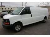 2007 Summit White Chevrolet Express 2500 Extended Commercial Van #47584392