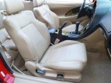 1997 Mitsubishi Eclipse Spyder GS-T Turbo Beige Interior