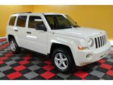 2008 Stone White Clearcoat Jeep Patriot Sport 4x4 #47584582